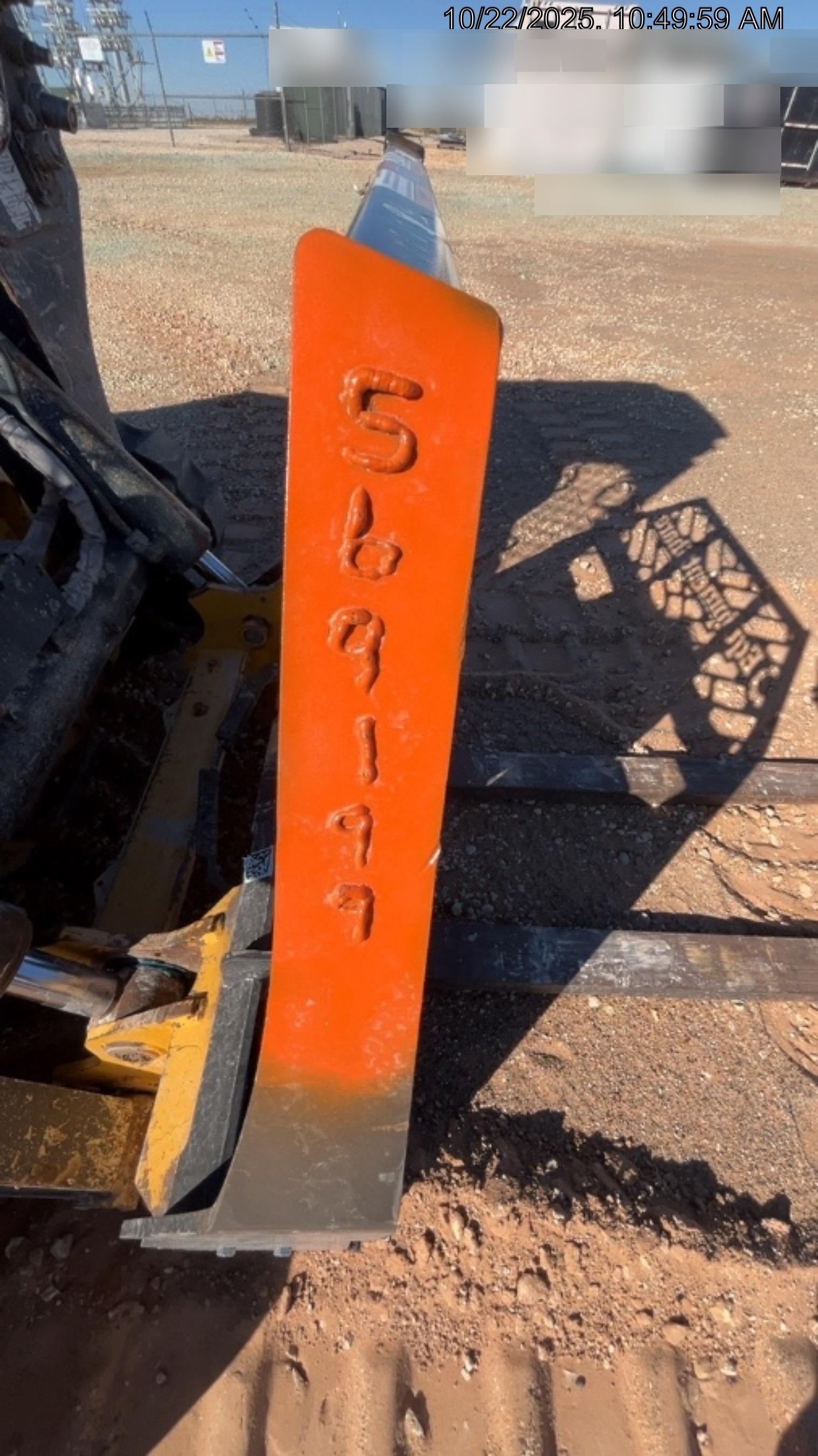 2025 PALADIN 72" Skid Steer Forks
