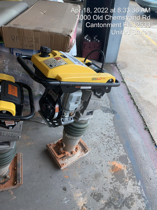 2020 WACKER NEUSON BS60-4As