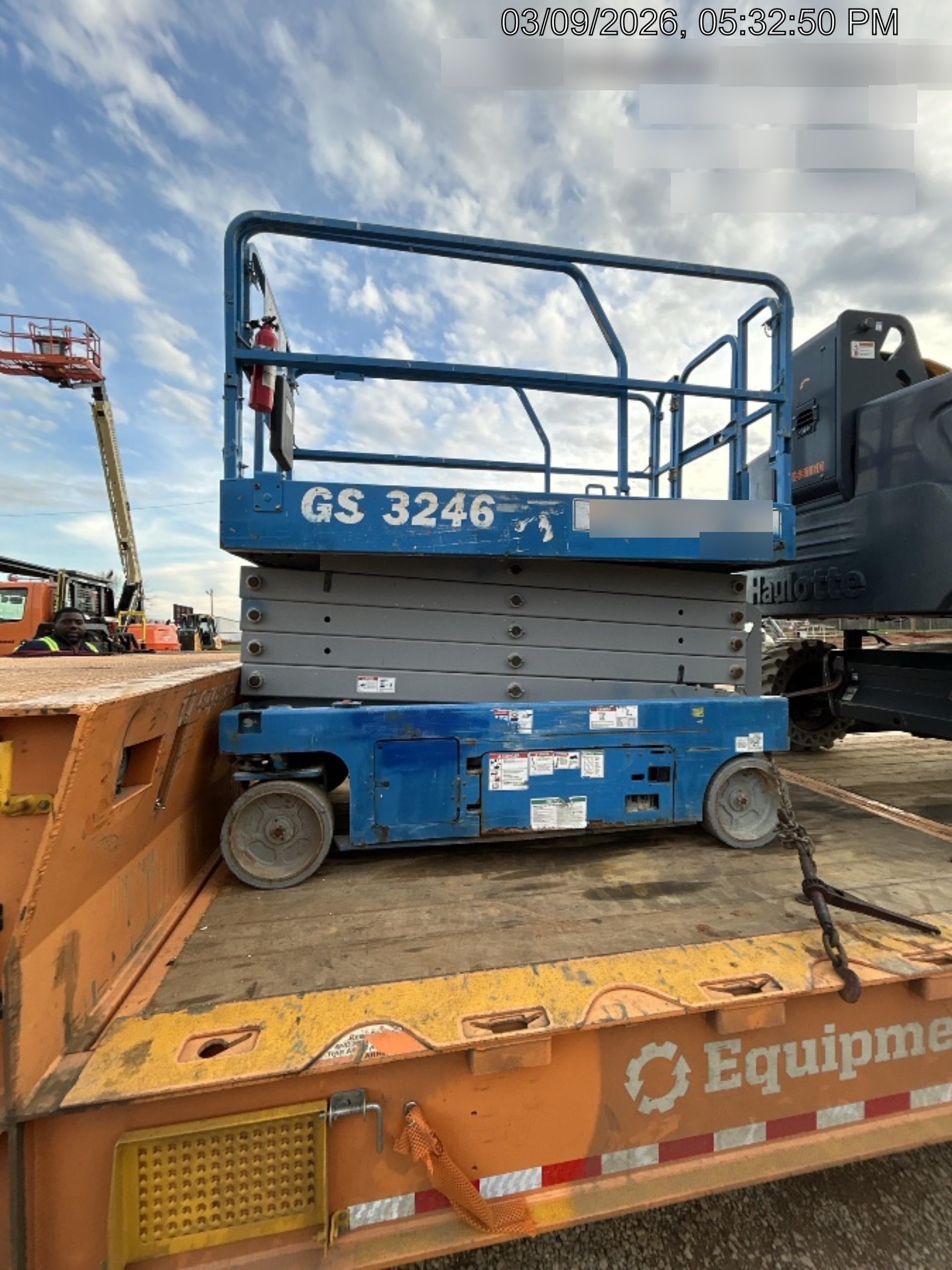 2018 Genie GS-3246 Genie GS-3246 Scissor Lift w/Standard Options