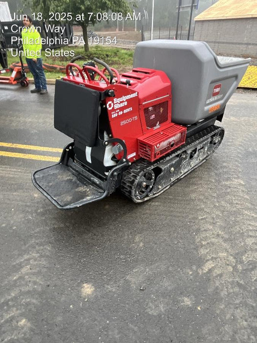 2024 TORO MBTX 2500-TS