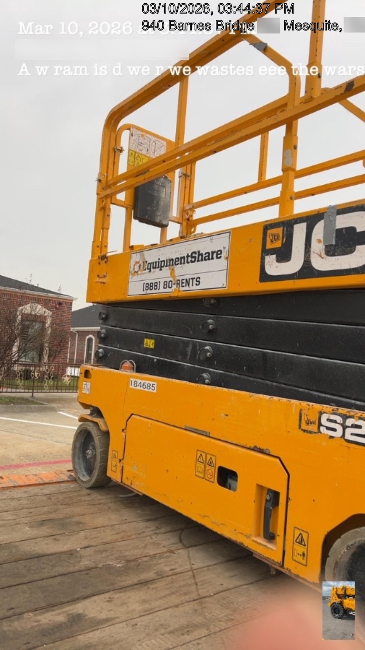 2021 JCB S2632E