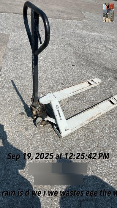 2019 STRONGWAY 5500 lb Pallet Jack