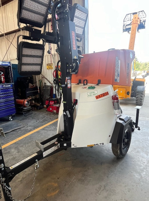 2024 Generac MLTS-4 2.4kW, Mitsu Eng, Analog, LED, Diesel.