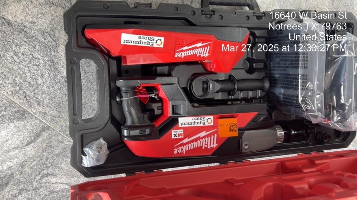 2025 MILWAUKEE MXF301-2CXS