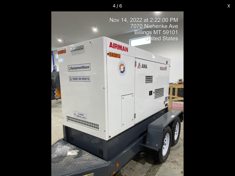 2022 AIRMAN SDG65S-8E1