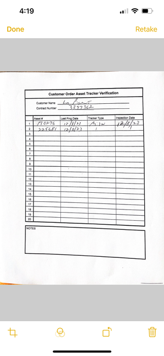 2021 ENERPAC NSH5065