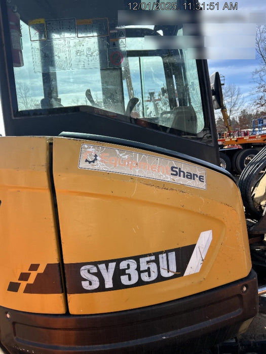 2018 SANY SY35U