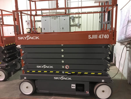 2017 Skyjack SJIII-4740 Skyjack SJ4740, Extended Warranty 5yr/5k hr