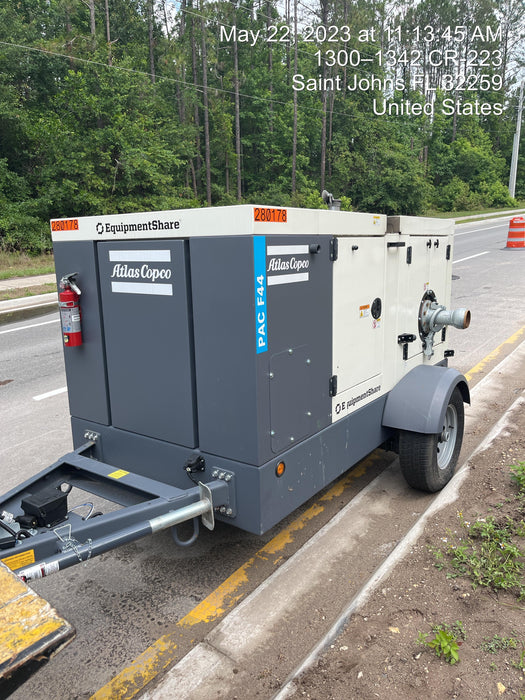 2022 ATLAS COPCO PAC F44 KD-S