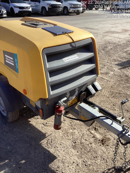 2022 ATLAS COPCO XAS 110