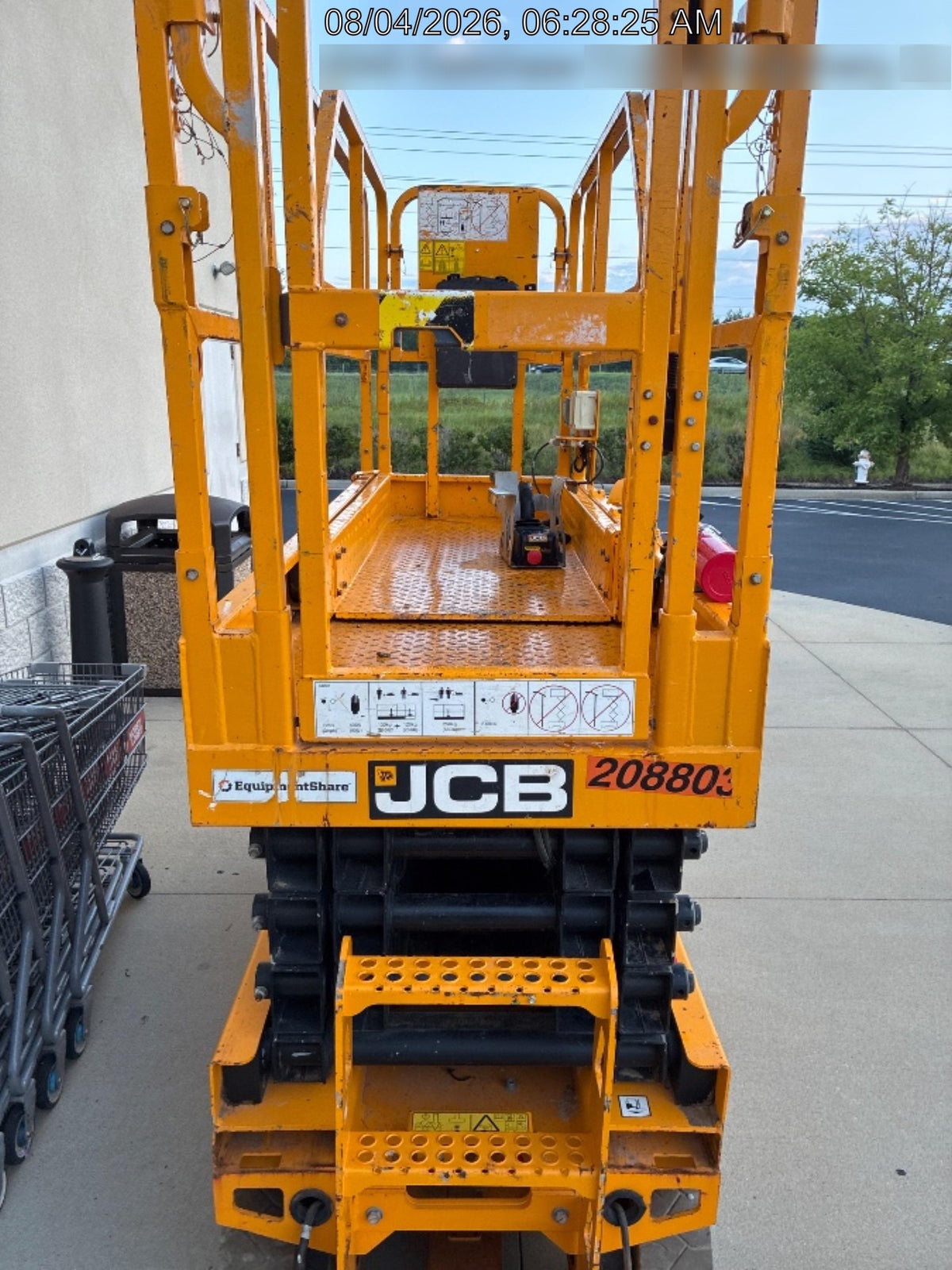 2022 JCB S2632E