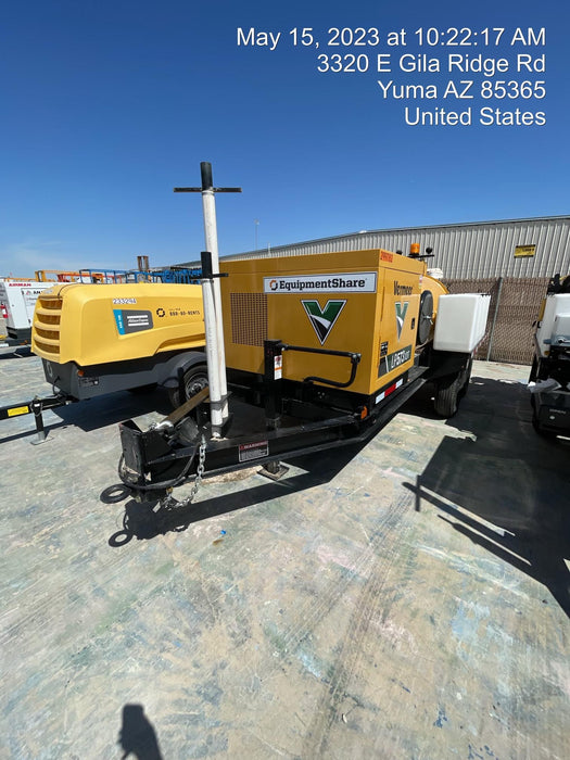 2023 Vac-Tron LP573XDT T4 Koehler Diesel Engine, 500 Gallon Debris Tank, x2 100 Gallon Water Tanks