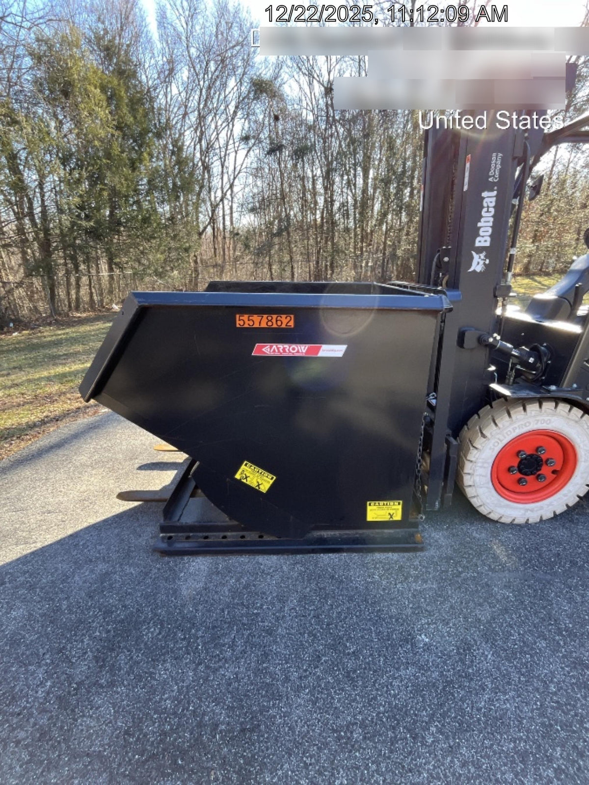 2025 ARROW MATERIAL HANDLING HP-6000-250