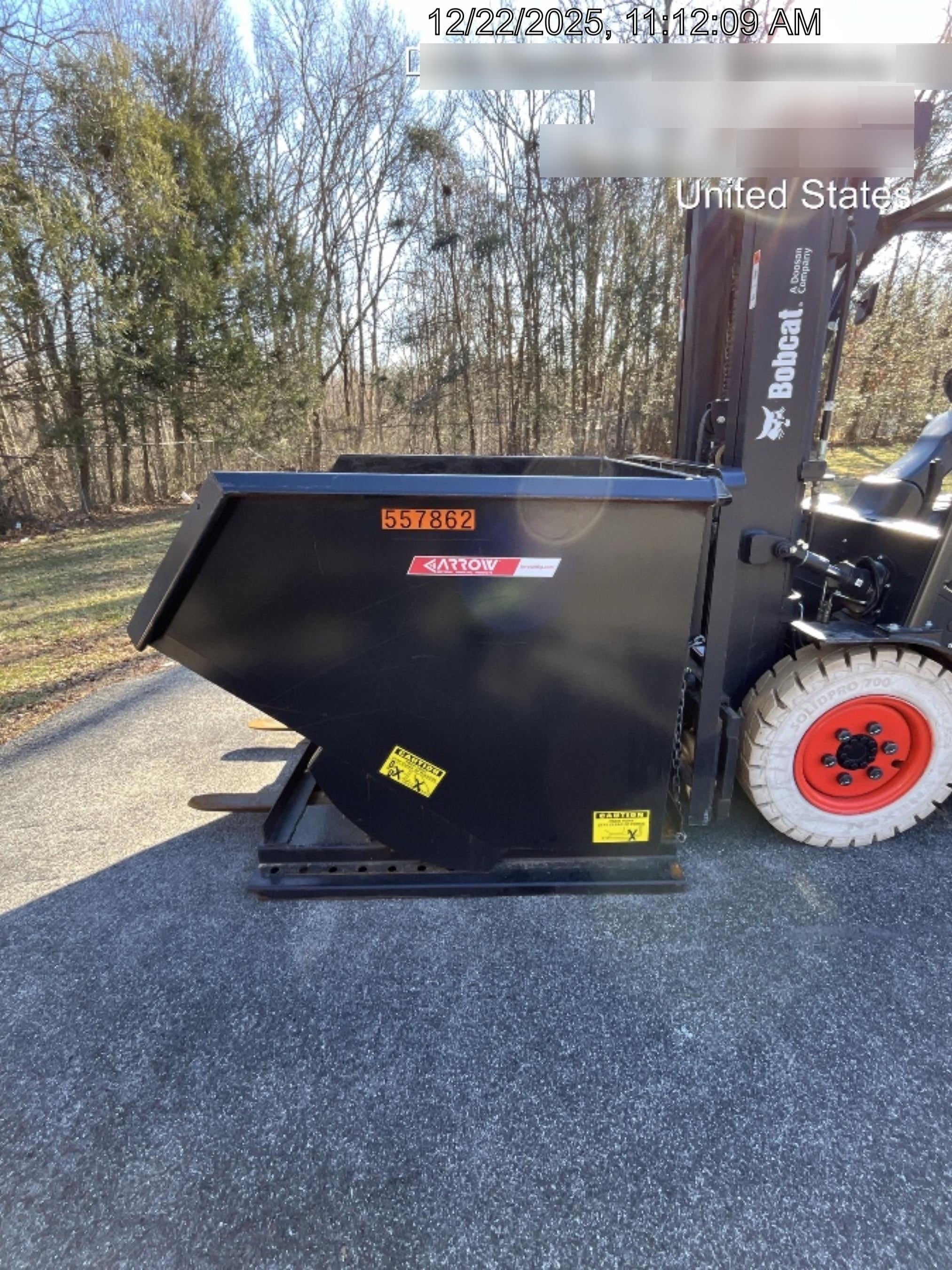 2025 ARROW MATERIAL HANDLING HP-6000-250