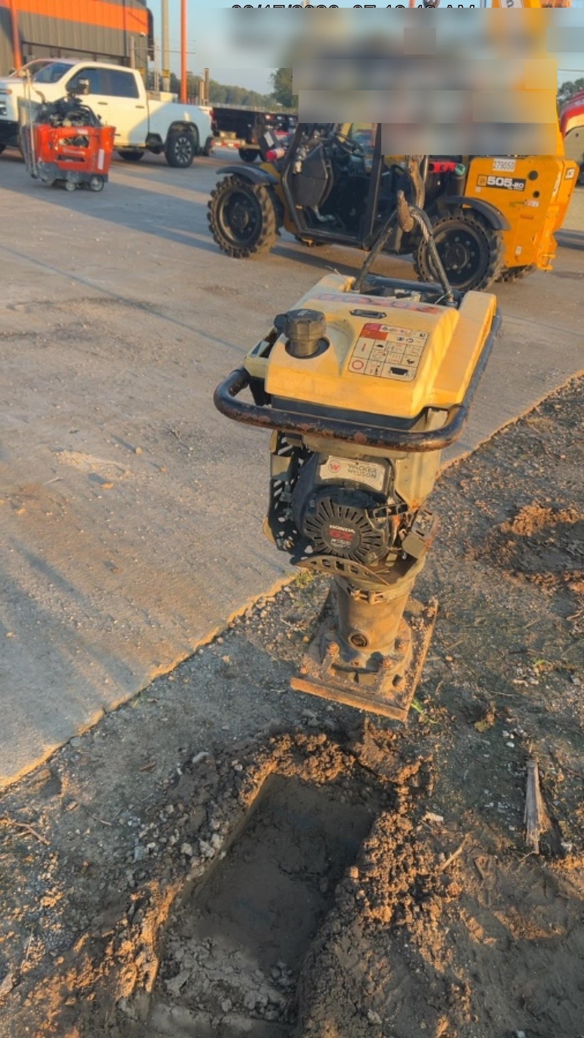 2019 WACKER NEUSON BS60-4As