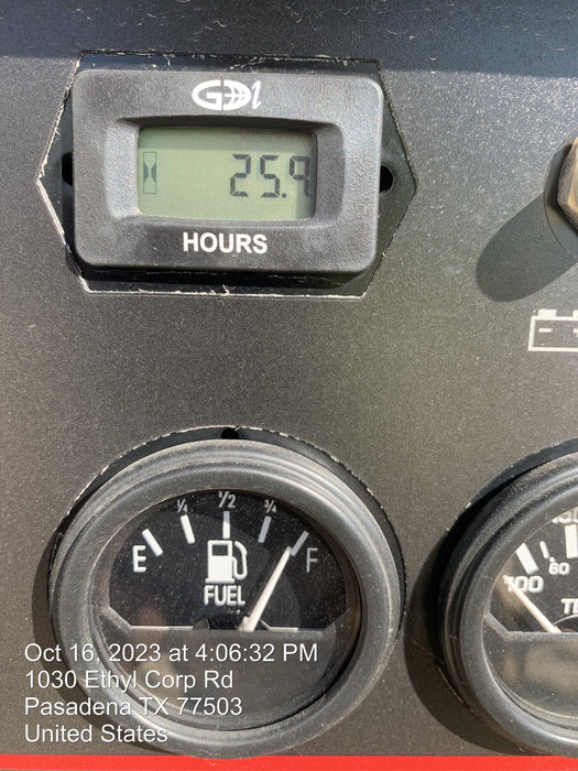 2022 Lincoln Electric LE400 Kubota V1505, Trlr, Cable Rack, Light Kit, ES Decals, T3