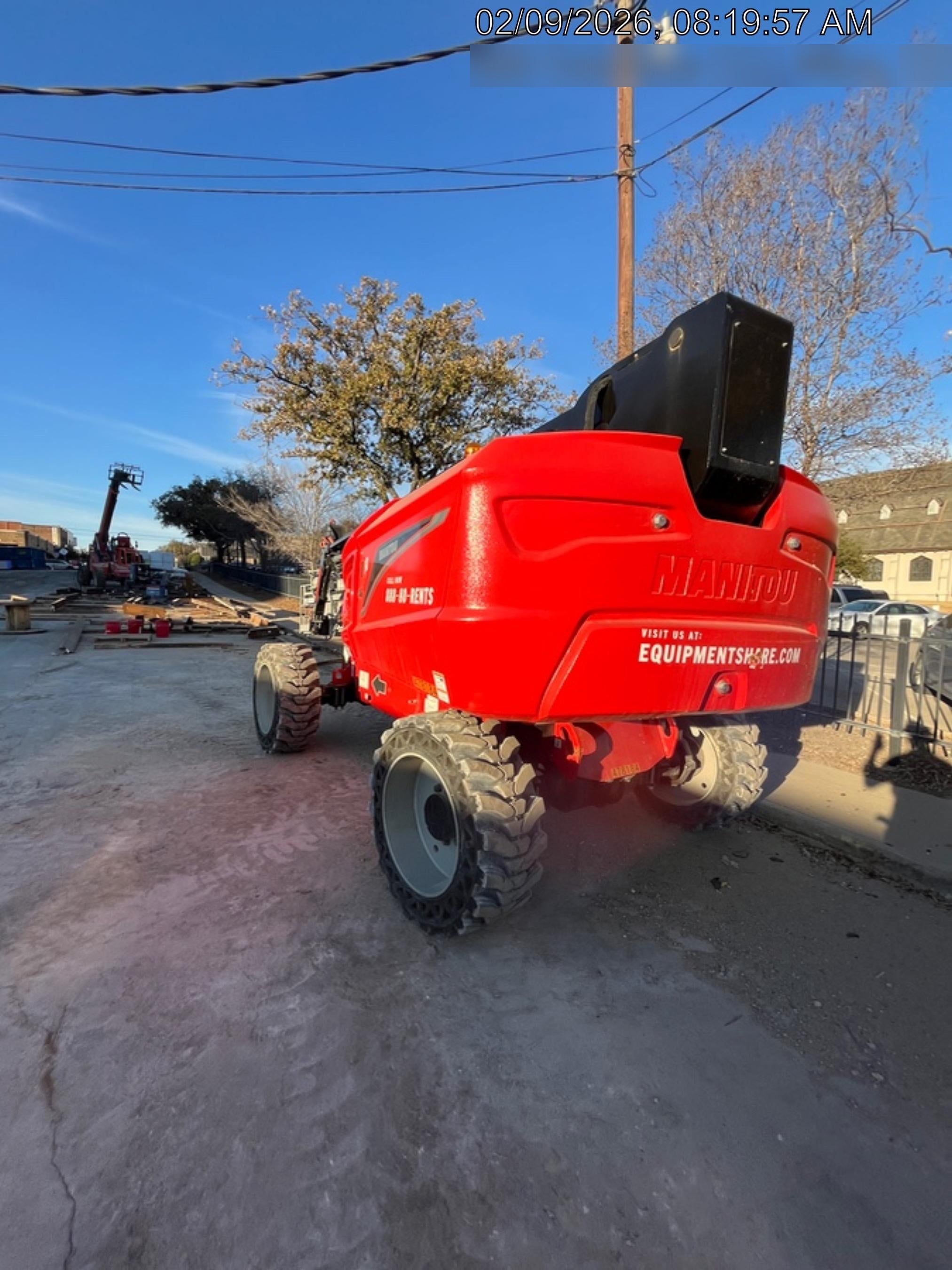 2025 MANITOU TJ85