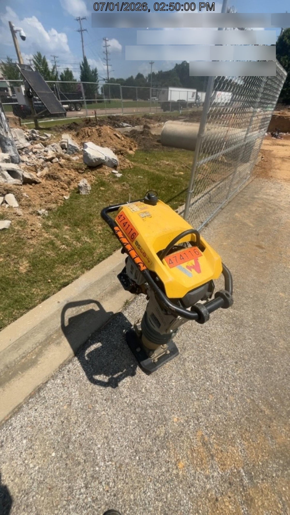 2025 WACKER NEUSON BS68-4Ab/28