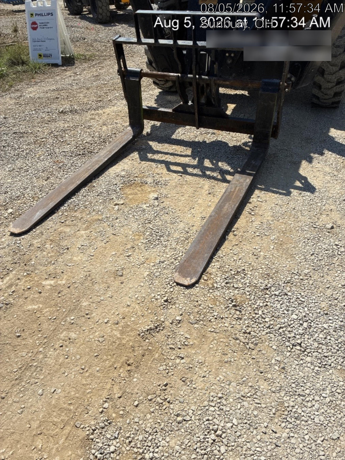 2021 SANY STH1056