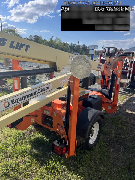 2022 JLG T350