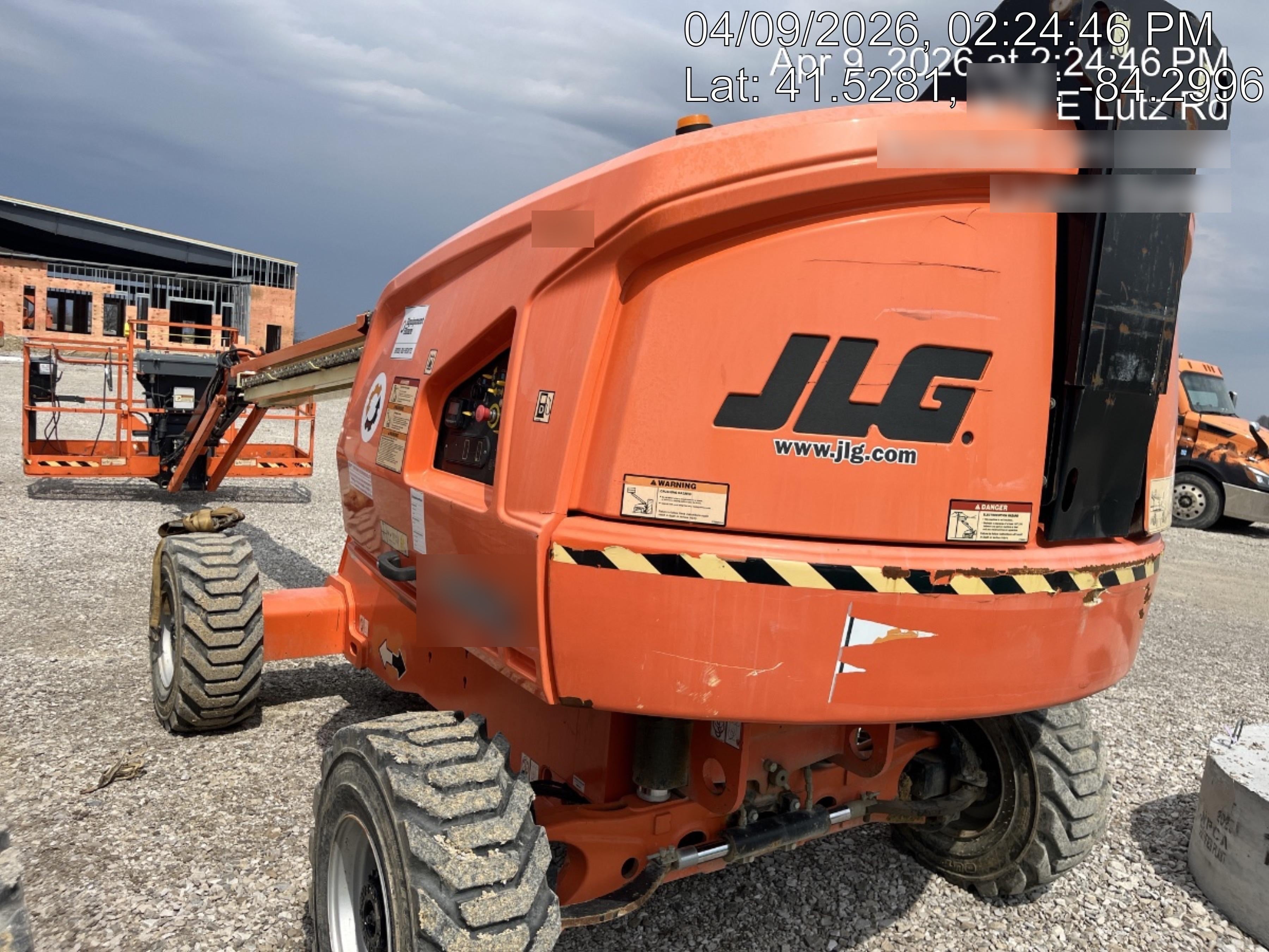 2020 JLG 460SJ