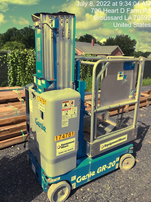 2021 GENIE GR-20