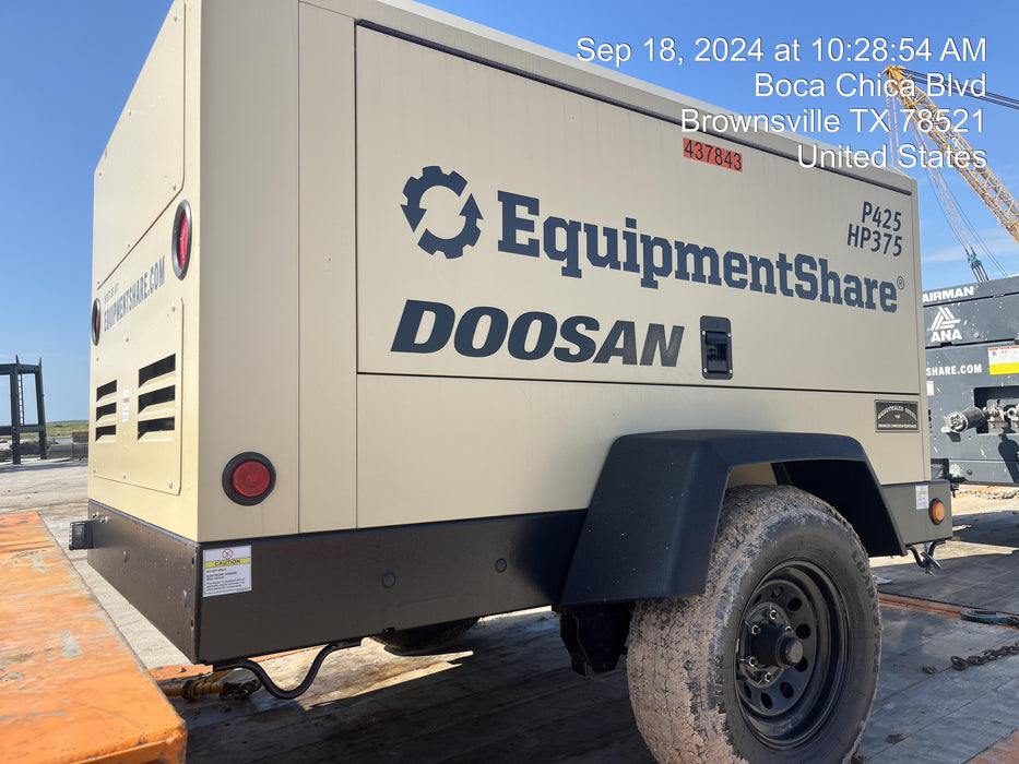 2024 DOOSAN P425/HP375WCU-T4F