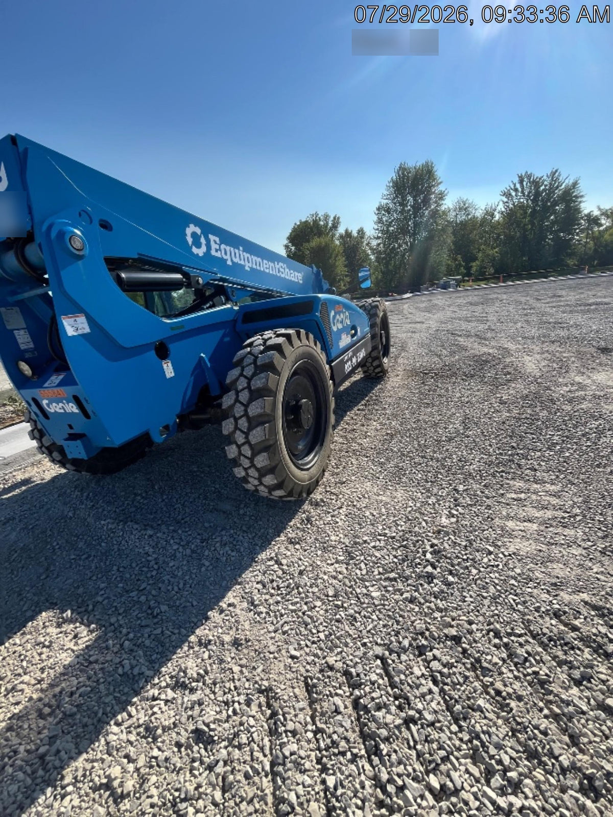 2025 GENIE GTH-636