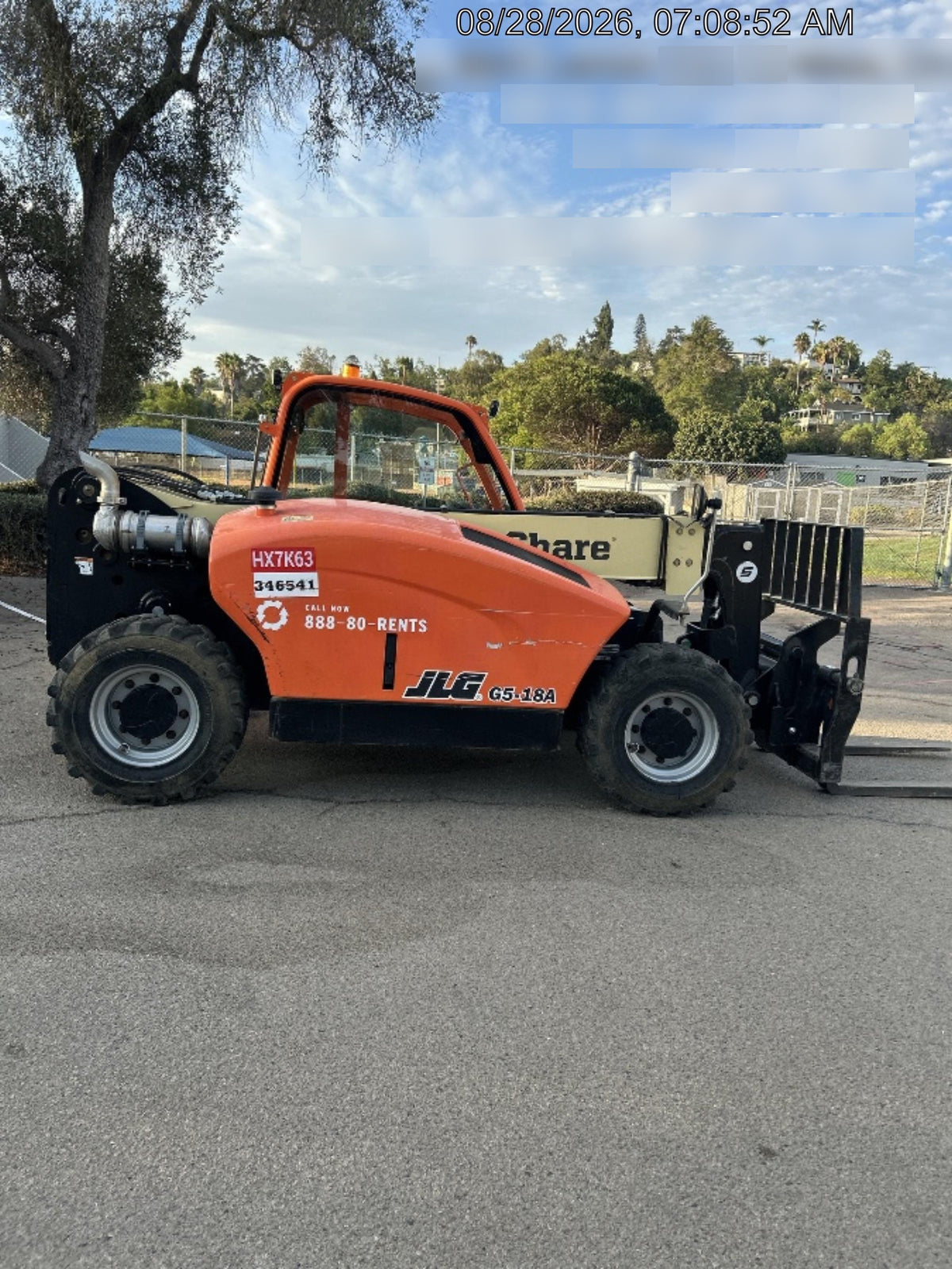 2023 JLG G5-18A