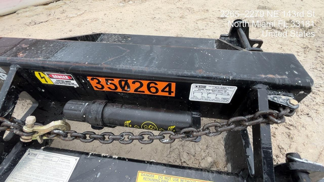 2023 STAR INDUSTRIES M1360B - Star JIB Boom