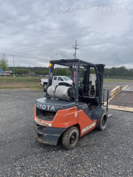 2022 TOYOTA 50-8FGU25