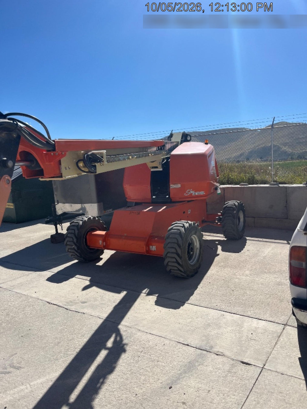 2022 JLG 460SJ