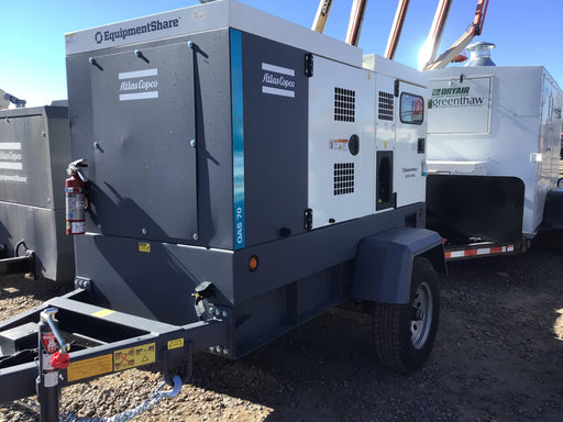 2021 ATLAS COPCO QAS 70