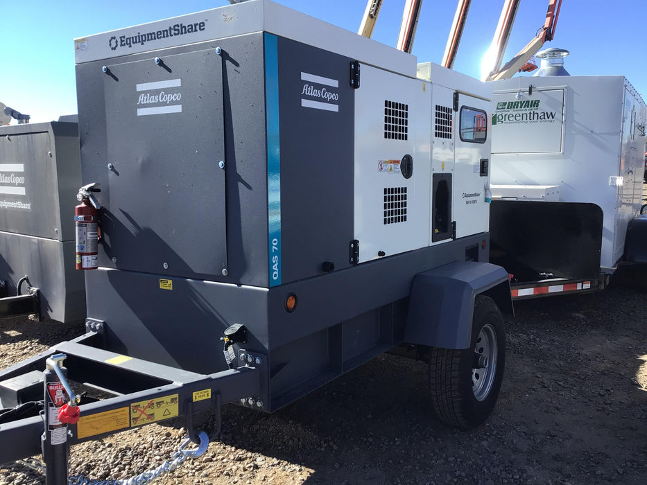2021 ATLAS COPCO QAS 70