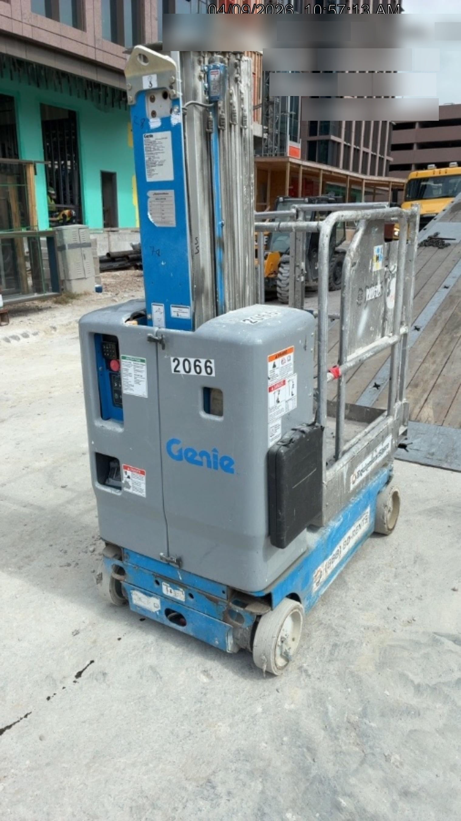 2016 GENIE GR-20