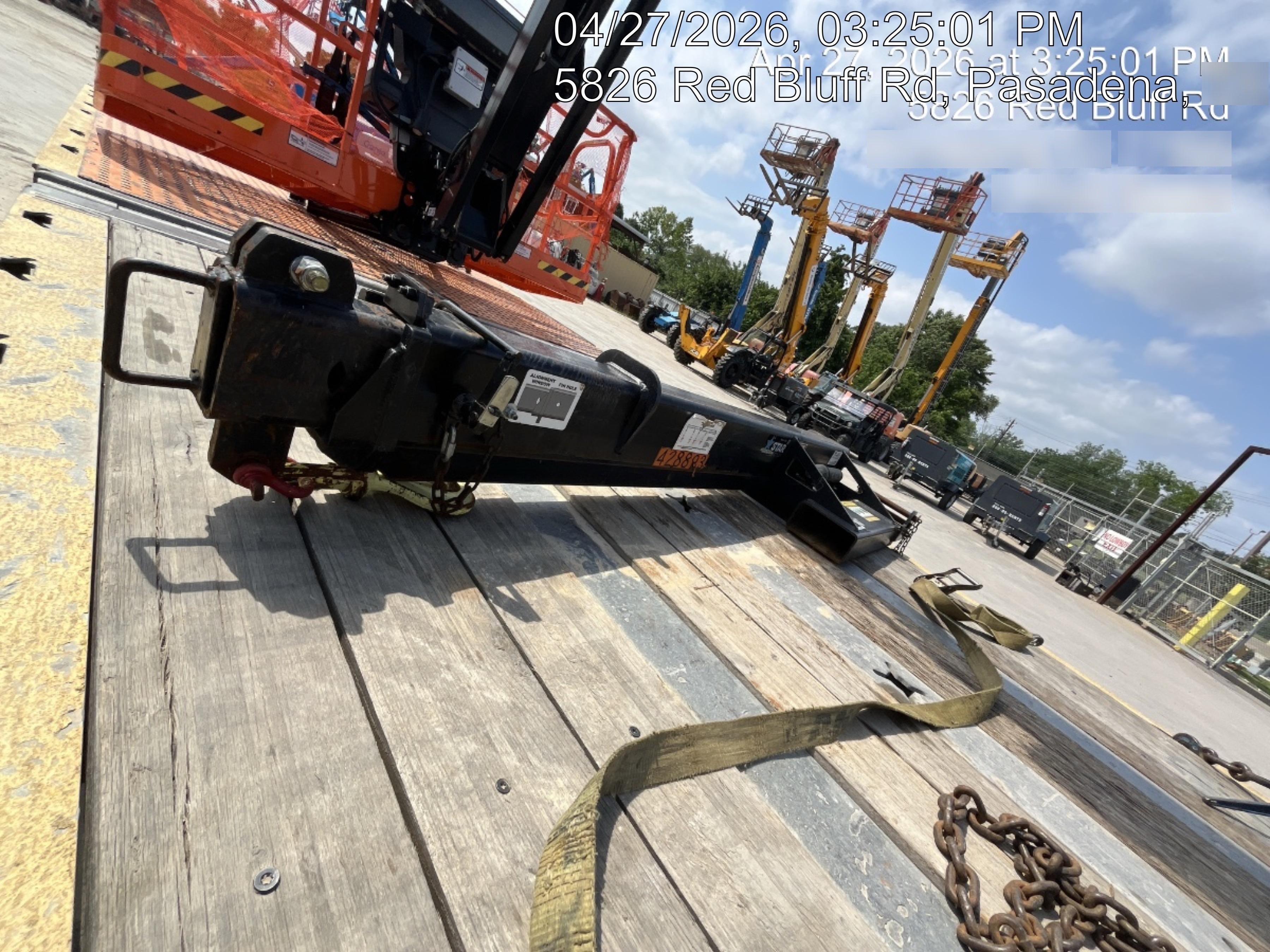 2024 STAR INDUSTRIES M1360B - Star JIB Boom