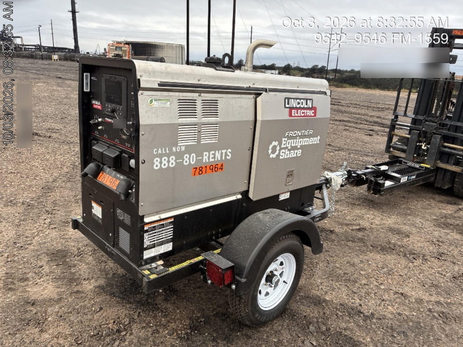 2026 LINCOLN ELECTRIC Frontier 500X