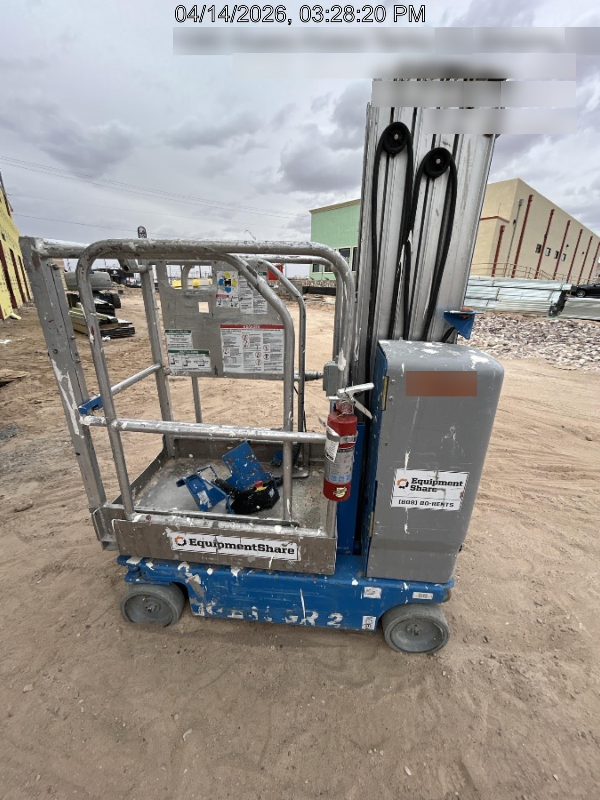 2020 GENIE GR-20