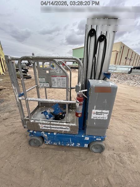 2020 GENIE GR-20