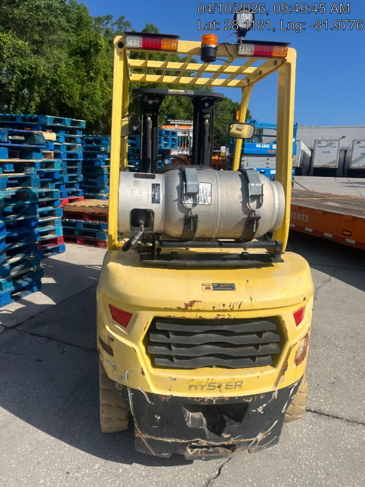2022 HYSTER H50UT