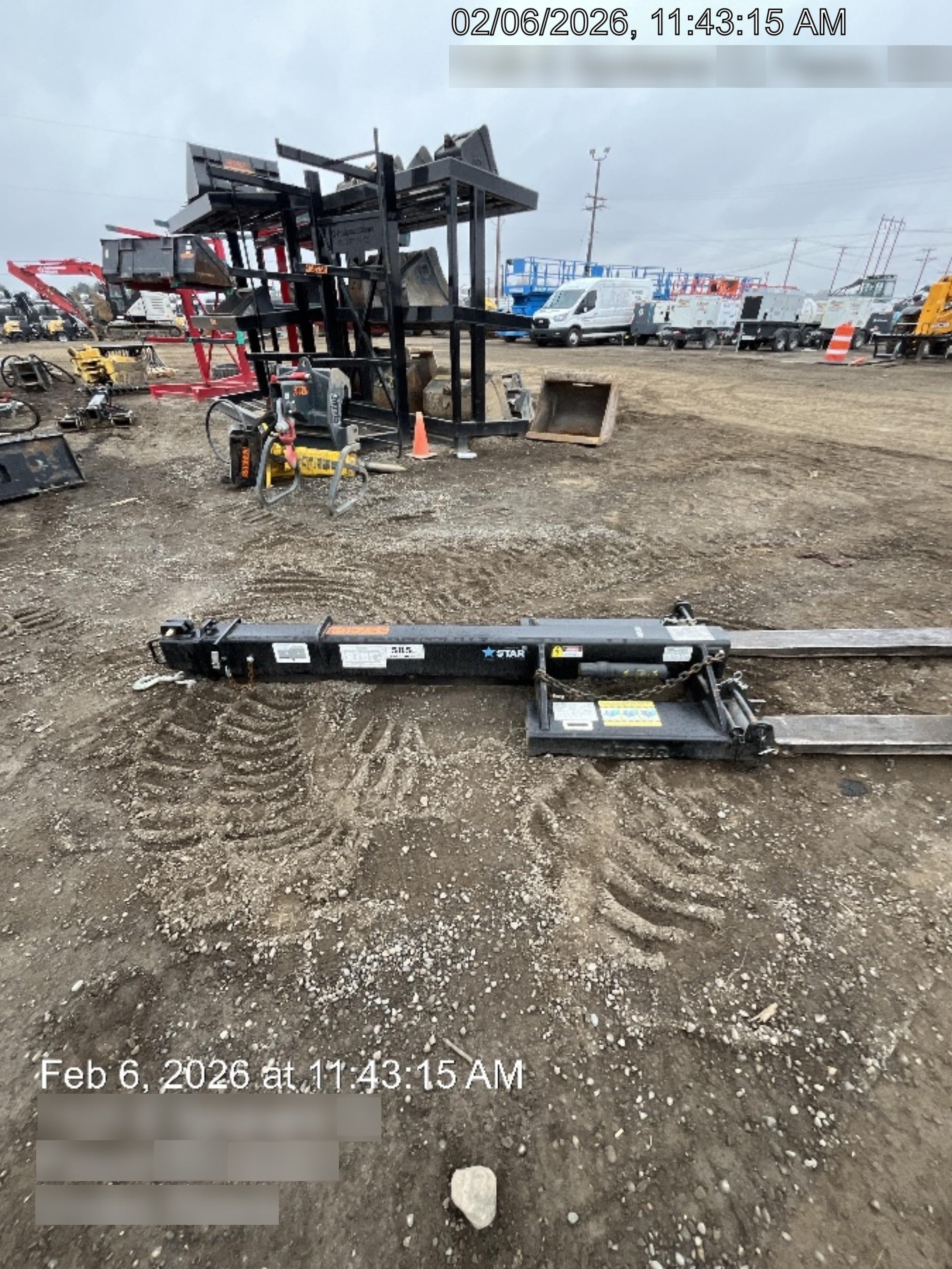 2025 STAR INDUSTRIES M1360B - Star JIB Boom