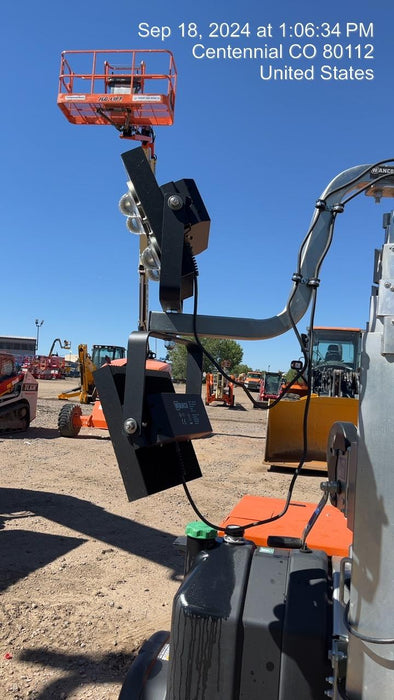 2023 Wanco WLTT-4MM4K Diesel, Deep Sea Controller, Shore Power Plug, Auto Start, (4) 350W LED Floodlights, 4kW Generator, 60 Gal Fuel Tank, 2" Ball, T3