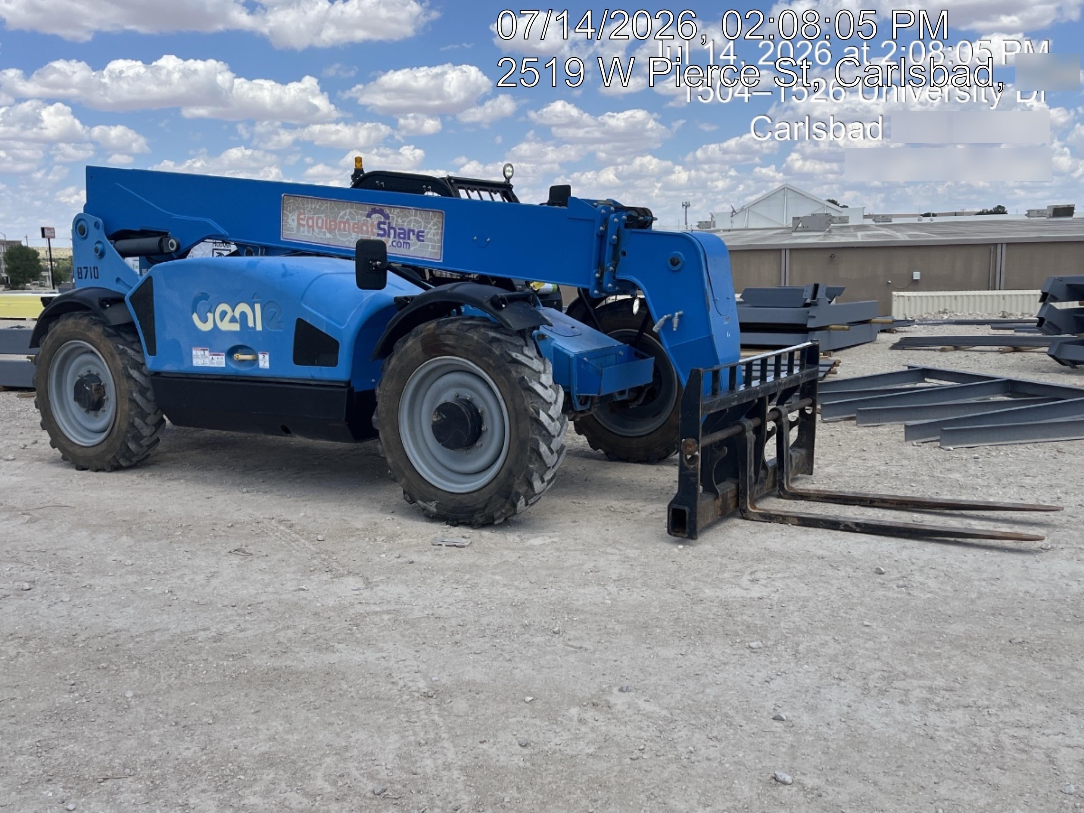 2018 GENIE GTH-844