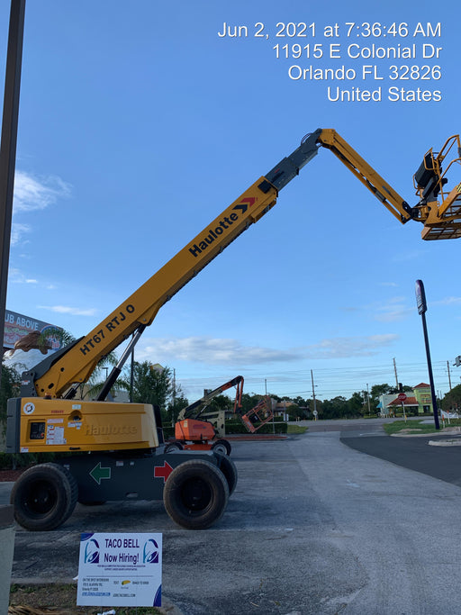 2020 HAULOTTE HT67 RTJ O