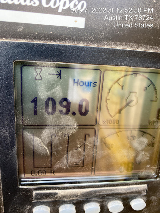 2021 ATLAS COPCO PAS 100 HF CS Enclosed