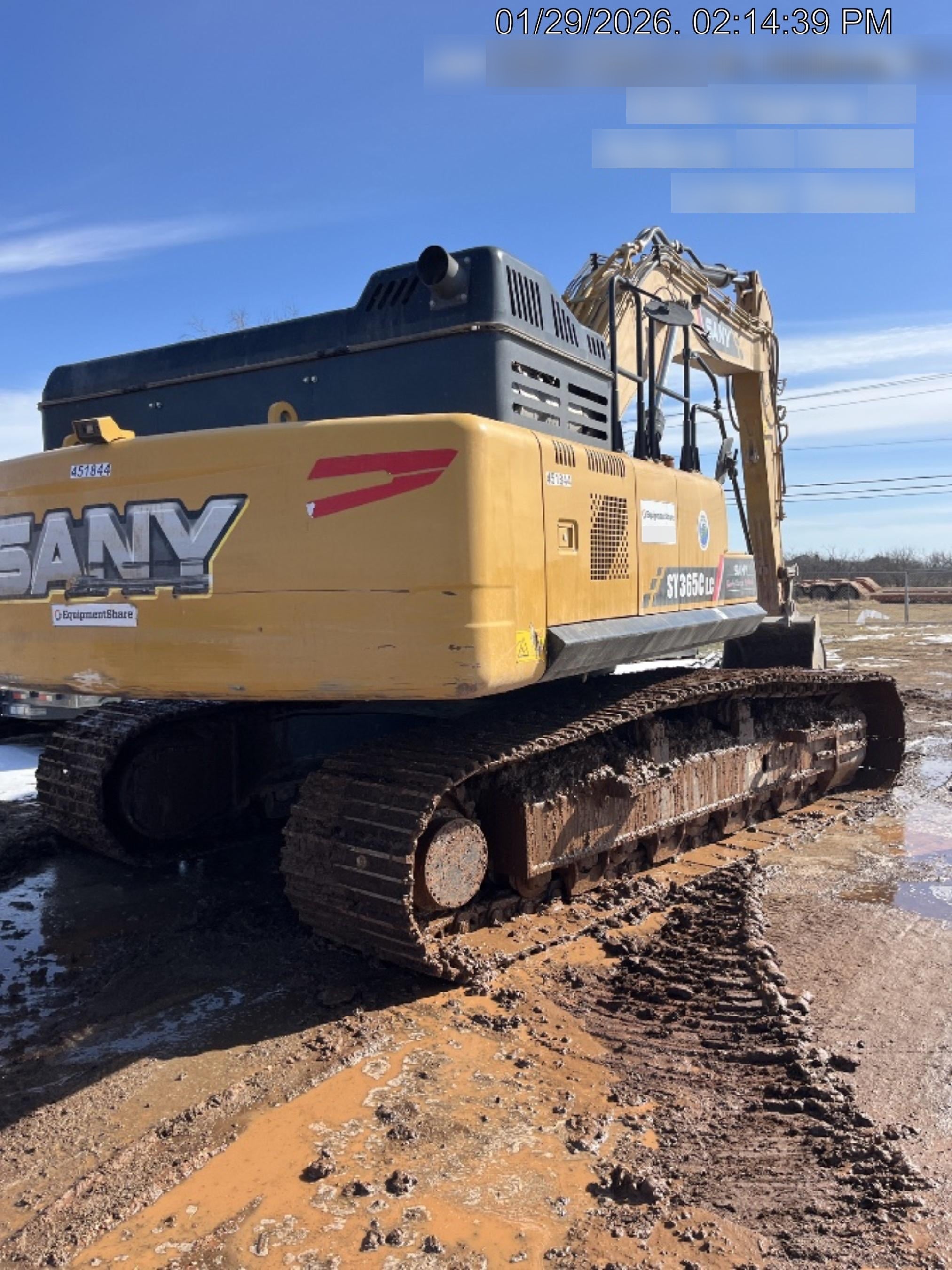 2024 SANY SY365C LC