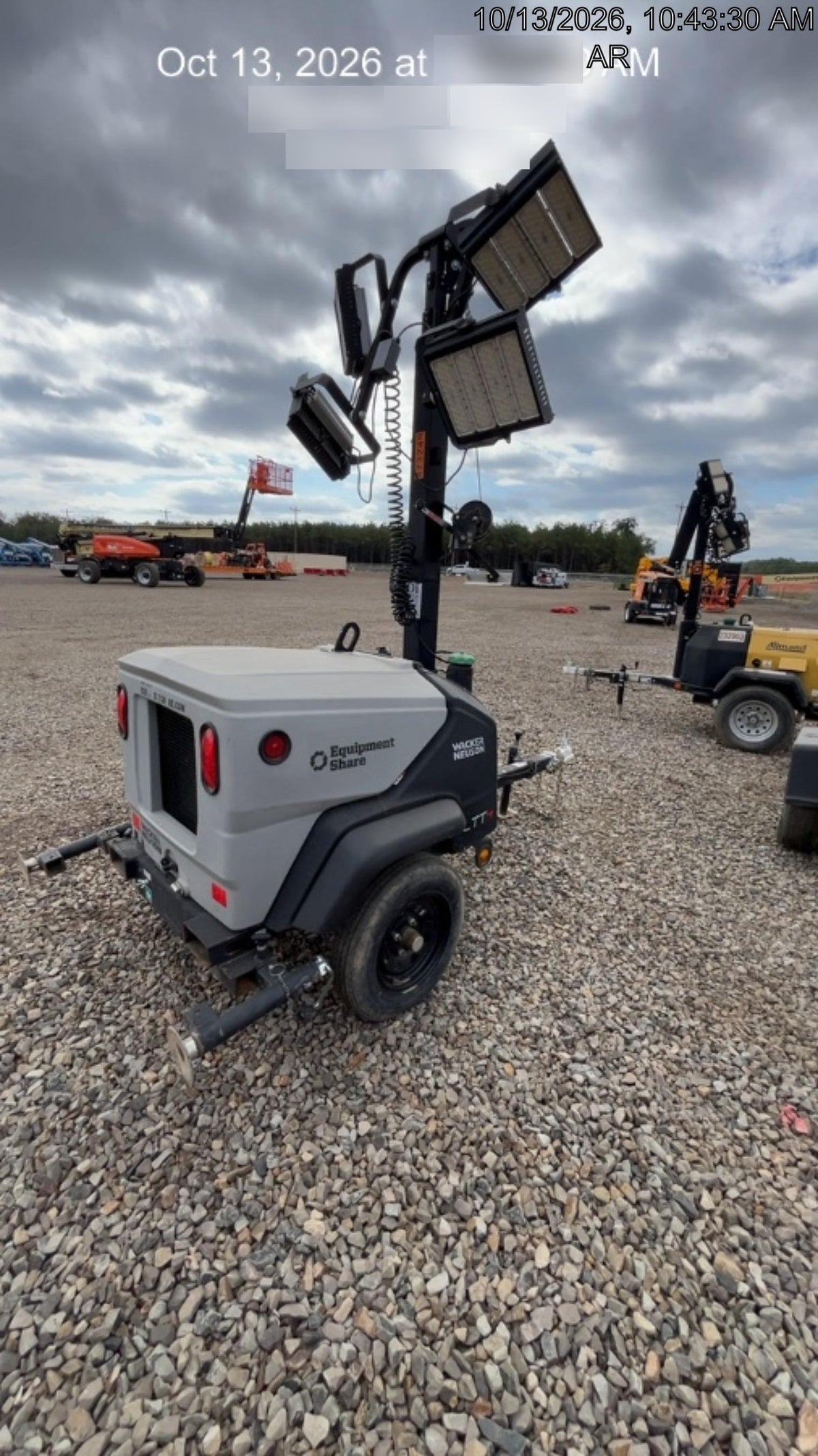 2024 WACKER NEUSON LTT4