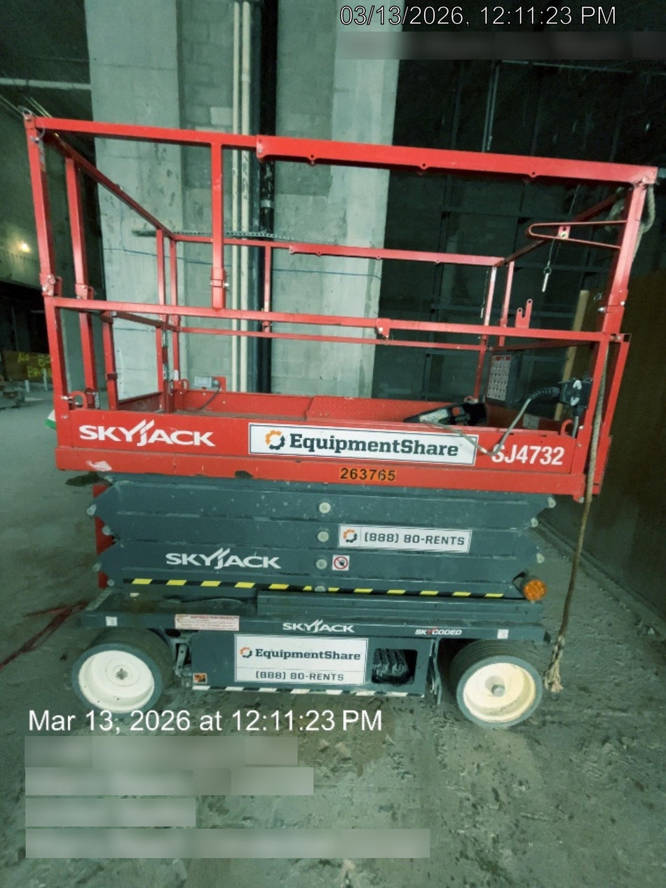2022 SKYJACK SJ4732