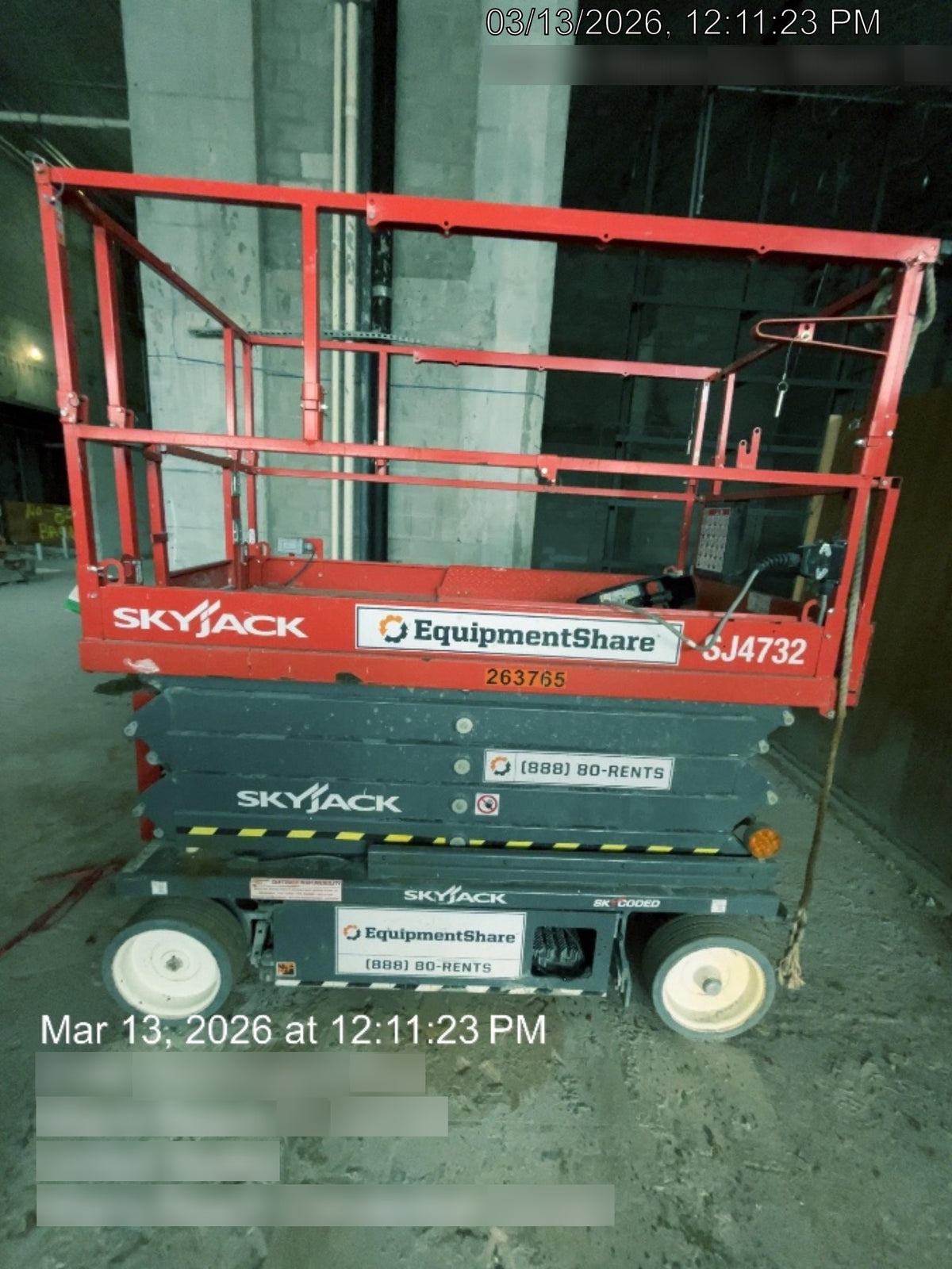 2022 SKYJACK SJ4732