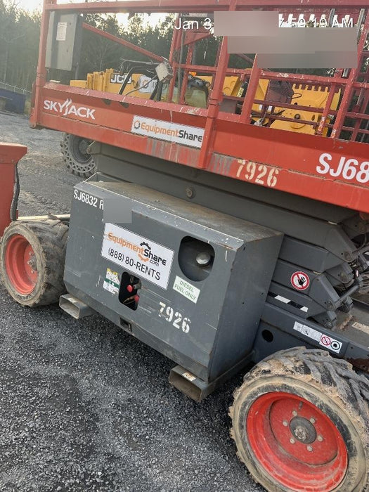 2018 SKYJACK SJ6832 RT